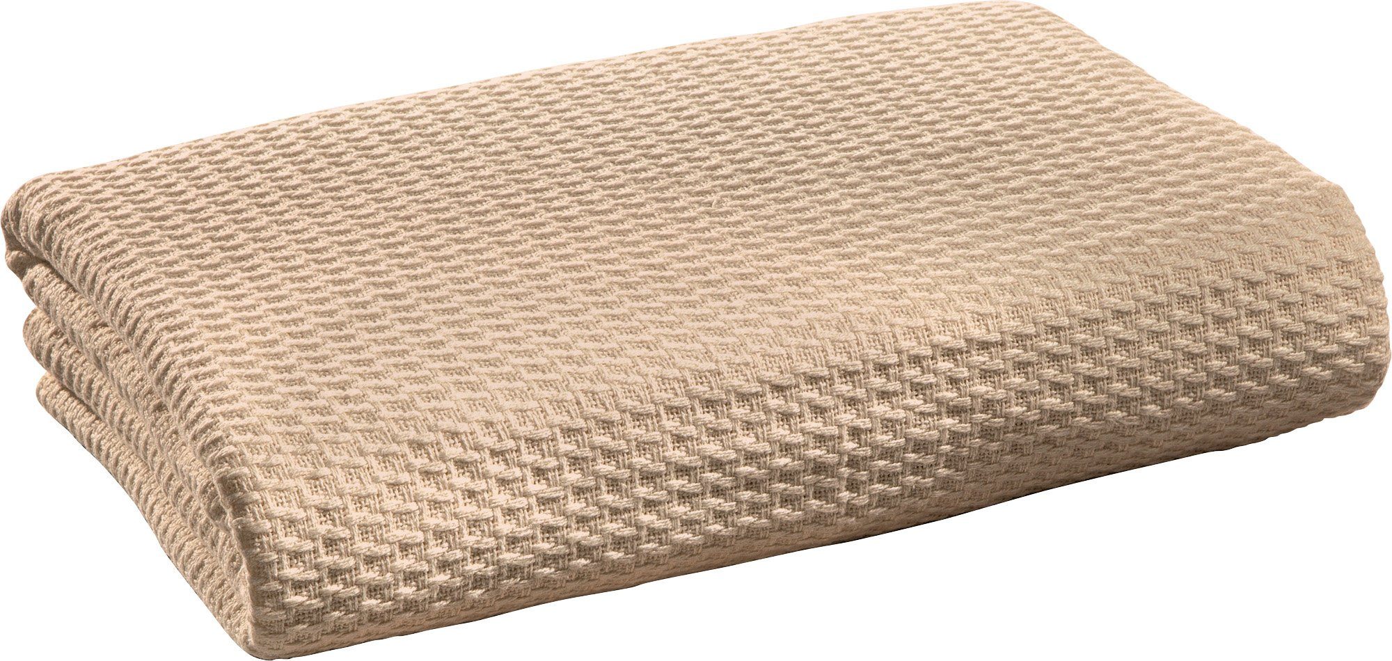 Wohndecke Sommer-Decke "Siena", Erwin Müller, Baumwolle Uni günstig online kaufen