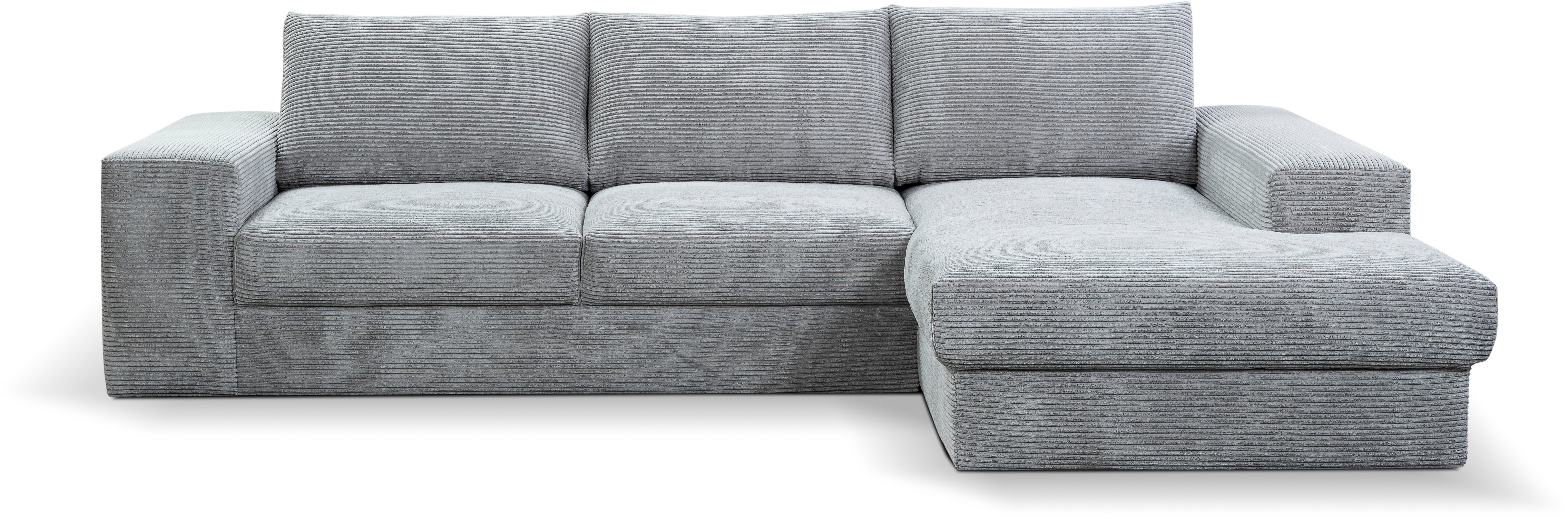 WERK2 Ecksofa "Rozzana Design Ecksofa mit hohem Komfort, zeitlos & elegant, günstig online kaufen