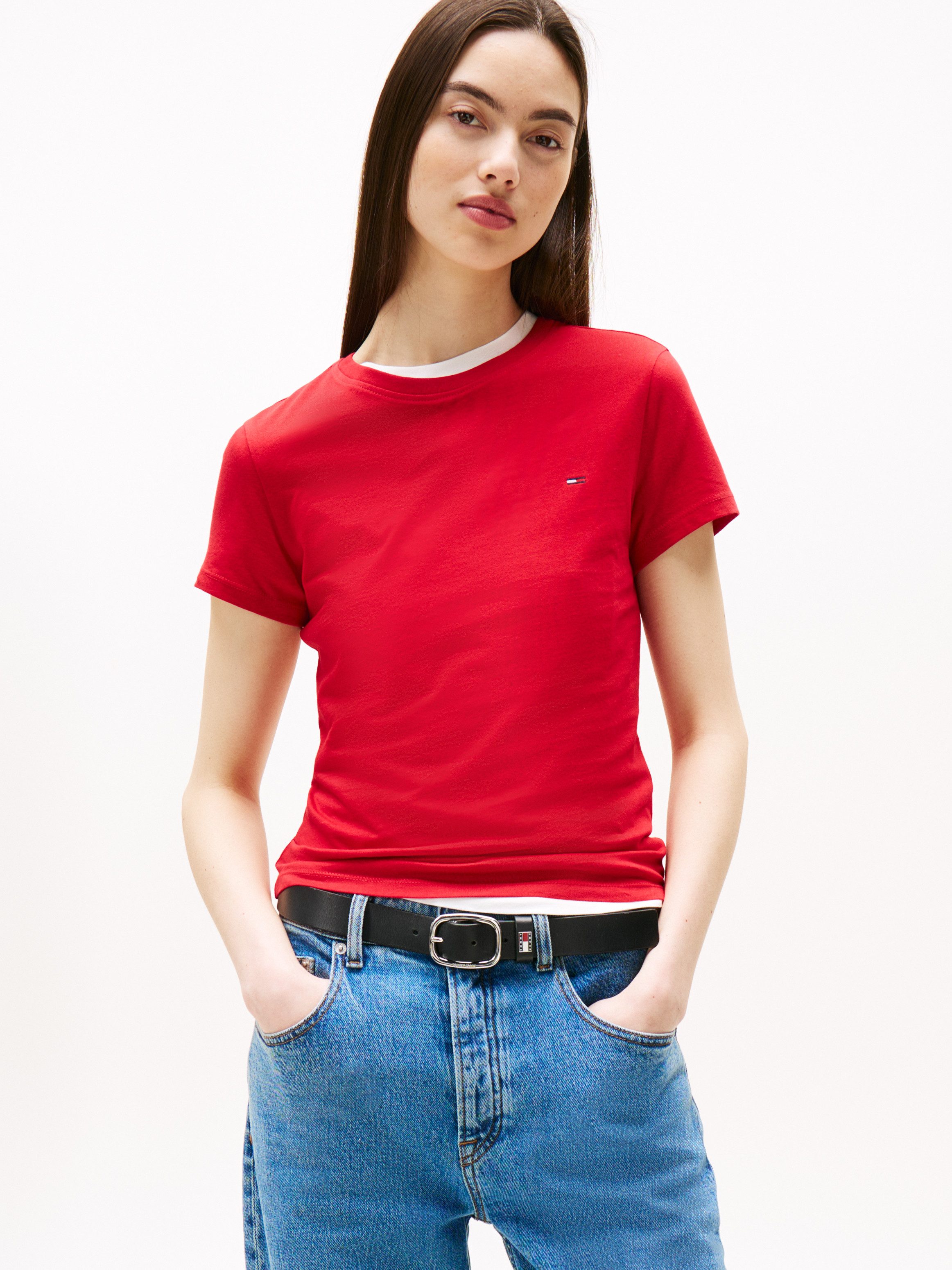 Tommy Jeans T-Shirt TJW 2PACK C-NECK günstig online kaufen