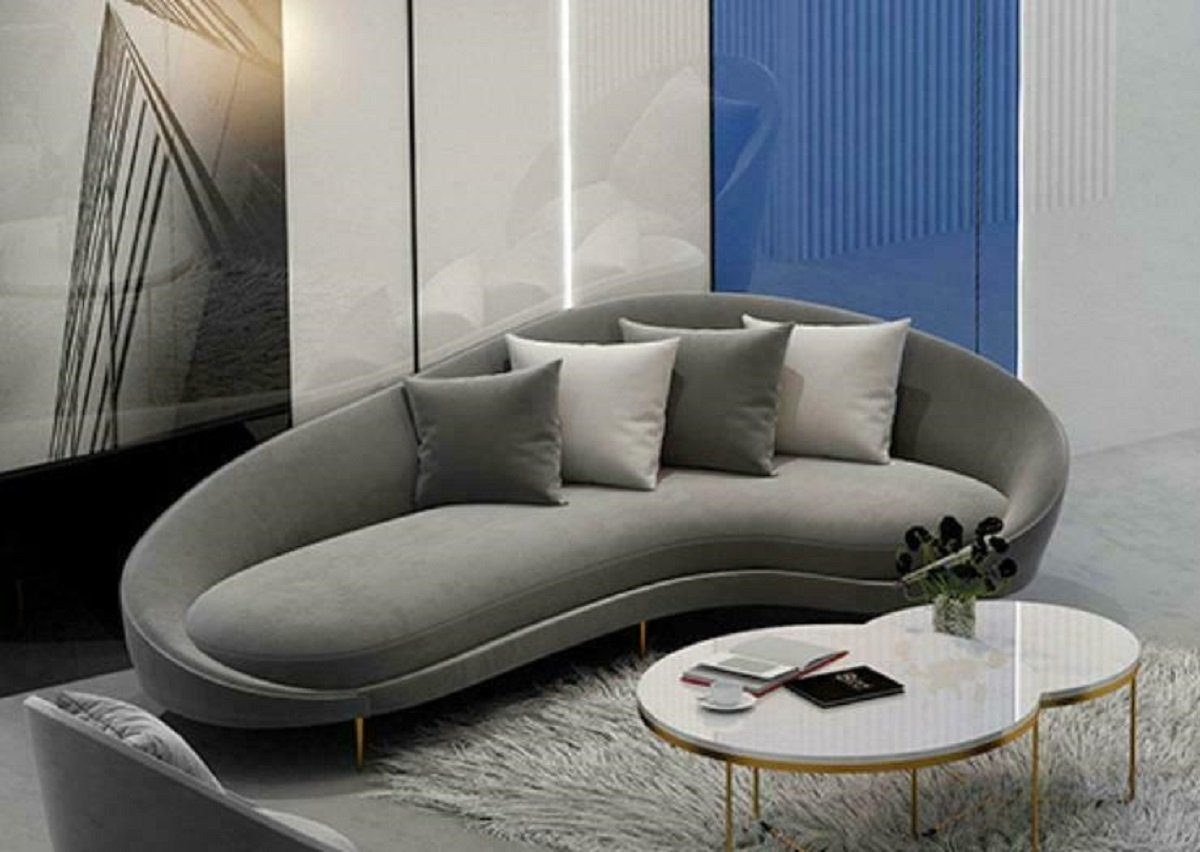 JVmoebel Ecksofa Ecksofa L-form Samt Sofa Wohnlandschaft Relax Couch, Made in Europe