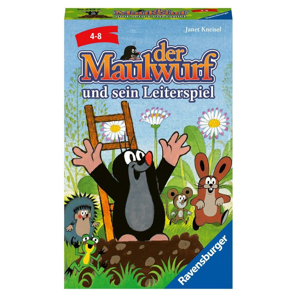 Ravensburger Spiel Der Maulwurf und sein Leiterspiel