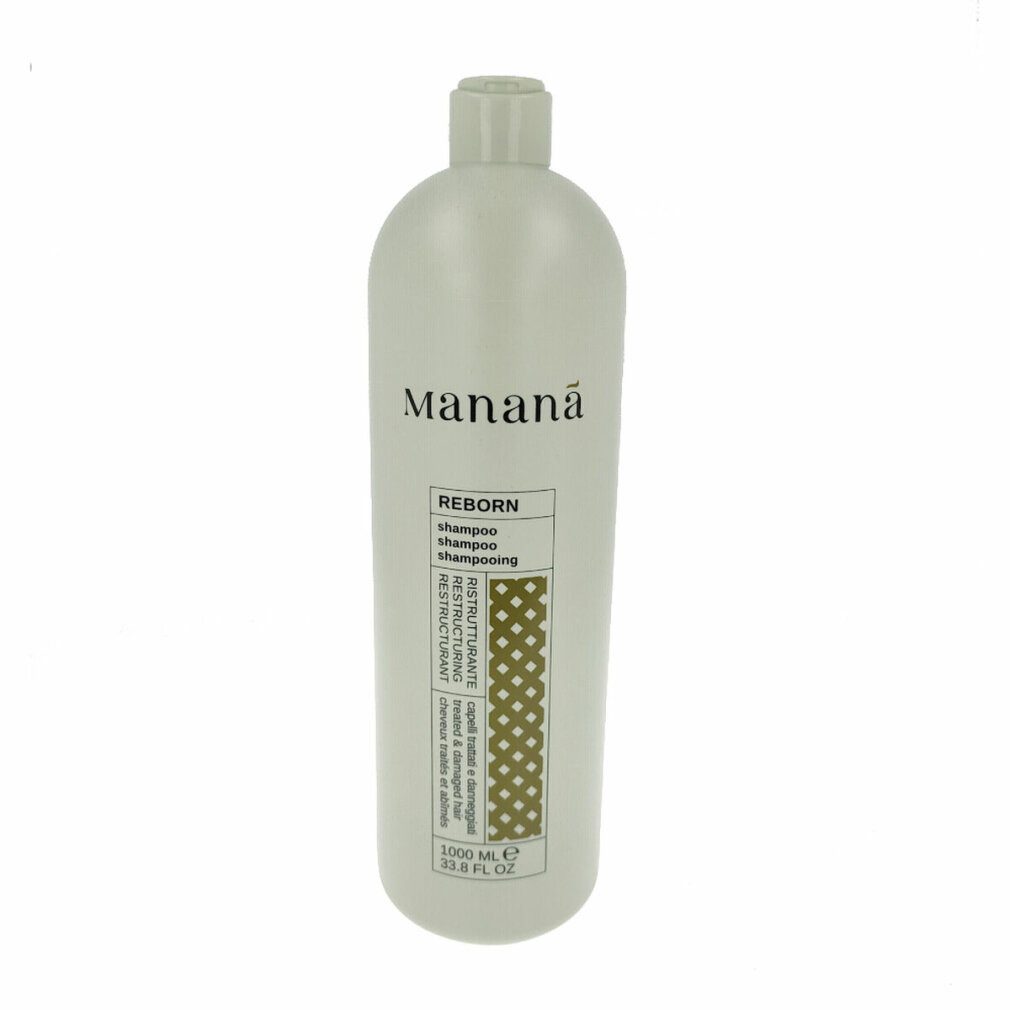 Mananã Haarshampoo Shampoo Reborn 1 L