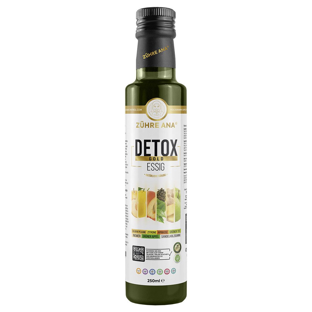 Detox Golden Vinegar – Natürlicher fermentierter Essig Essig