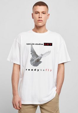 Upscale by Mister Tee T-Shirt Upscale by Mister Tee Unisex Ready to fly Oversize Tee (1-tlg)