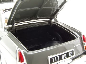 Norev Modellauto Peugeot 404 Coupe 1967 grau Modellauto 1:18 Norev, Maßstab 1:18