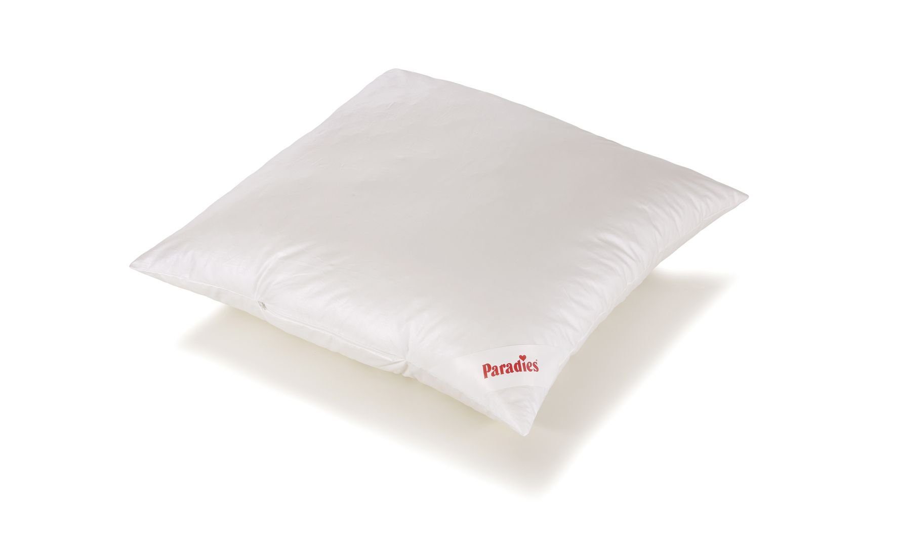 Paradies Microfaserbettdecke Paradies Kopfkissen HALIA SOFTY BT 80x80 cm weiß Daunenkissen
