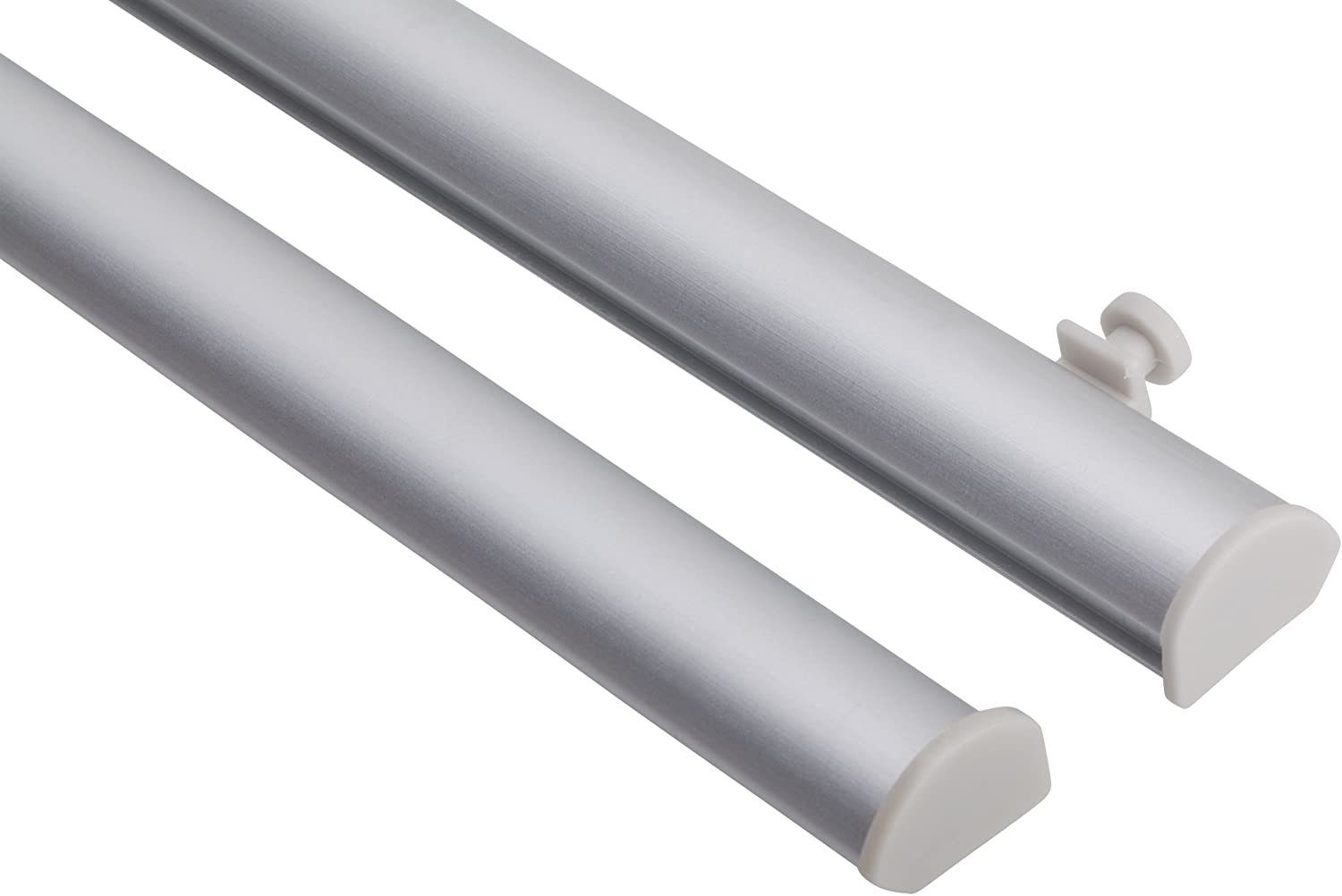 Clever-Kauf-24 Paneelwagen 2er Set Klemmleiste Paneelwagen 60cm Alu, 2er Se günstig online kaufen