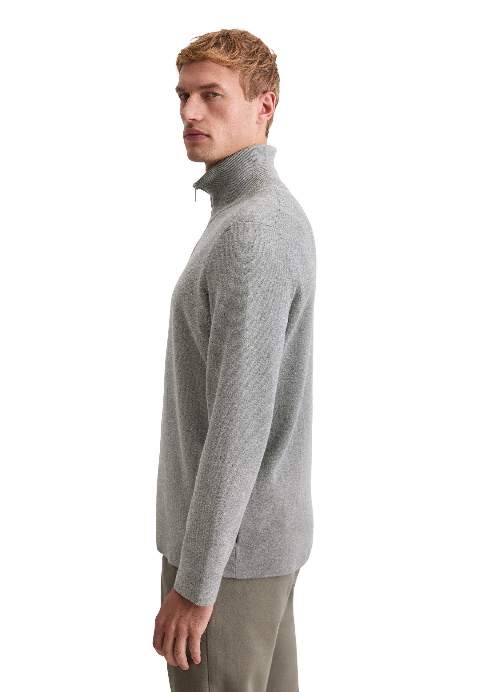 Marc O'Polo Troyer aus reiner Bio-Baumwolle günstig online kaufen