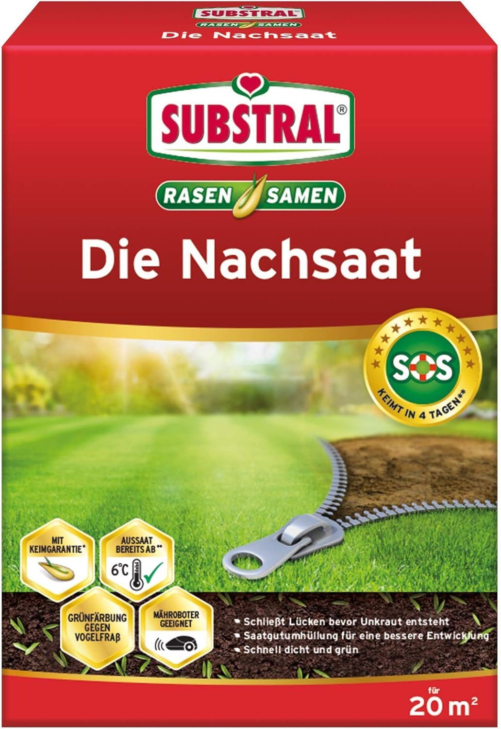 Substral Rasensamen Substral Rasensamen Die Nachsaat 400 g