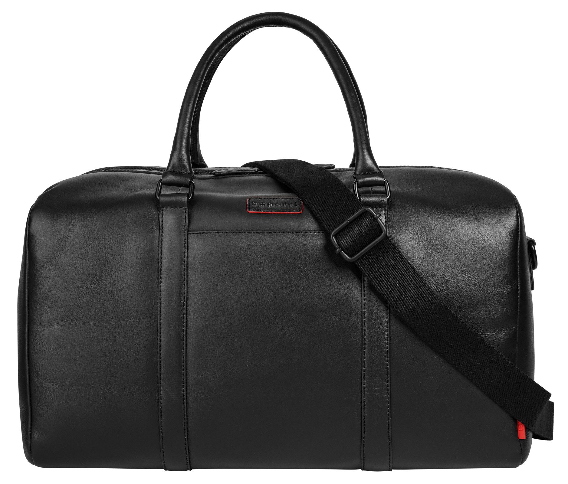 bugatti Reisetasche Weekender, aus echtem Leder