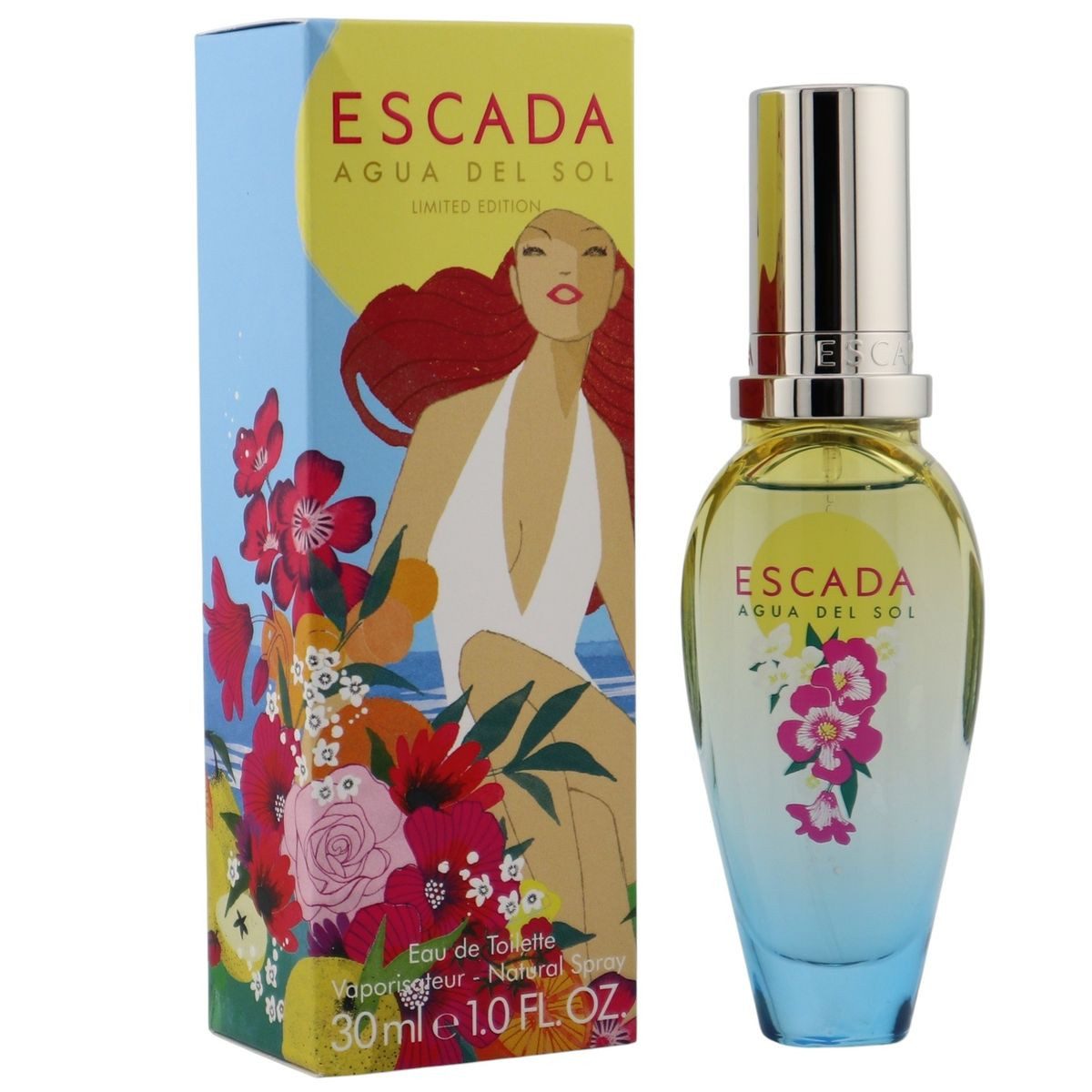 ESCADA Eau de Toilette Escada Agua del Sol Eau de Toilette Spray 30 ml Limited Edition
