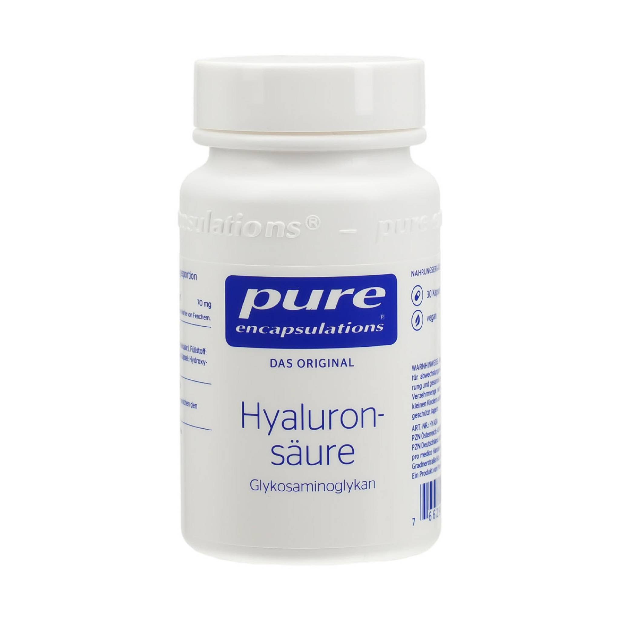 Pure PURE ENCAPSULATIONS Hyaluronsäure Kapseln Kapsel