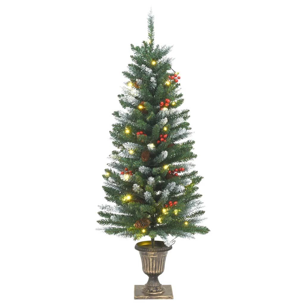 Weihnachtsbaum Weihnachten vidaXL Künstlicher Türschmuck-Set PVC für 4-tlg.