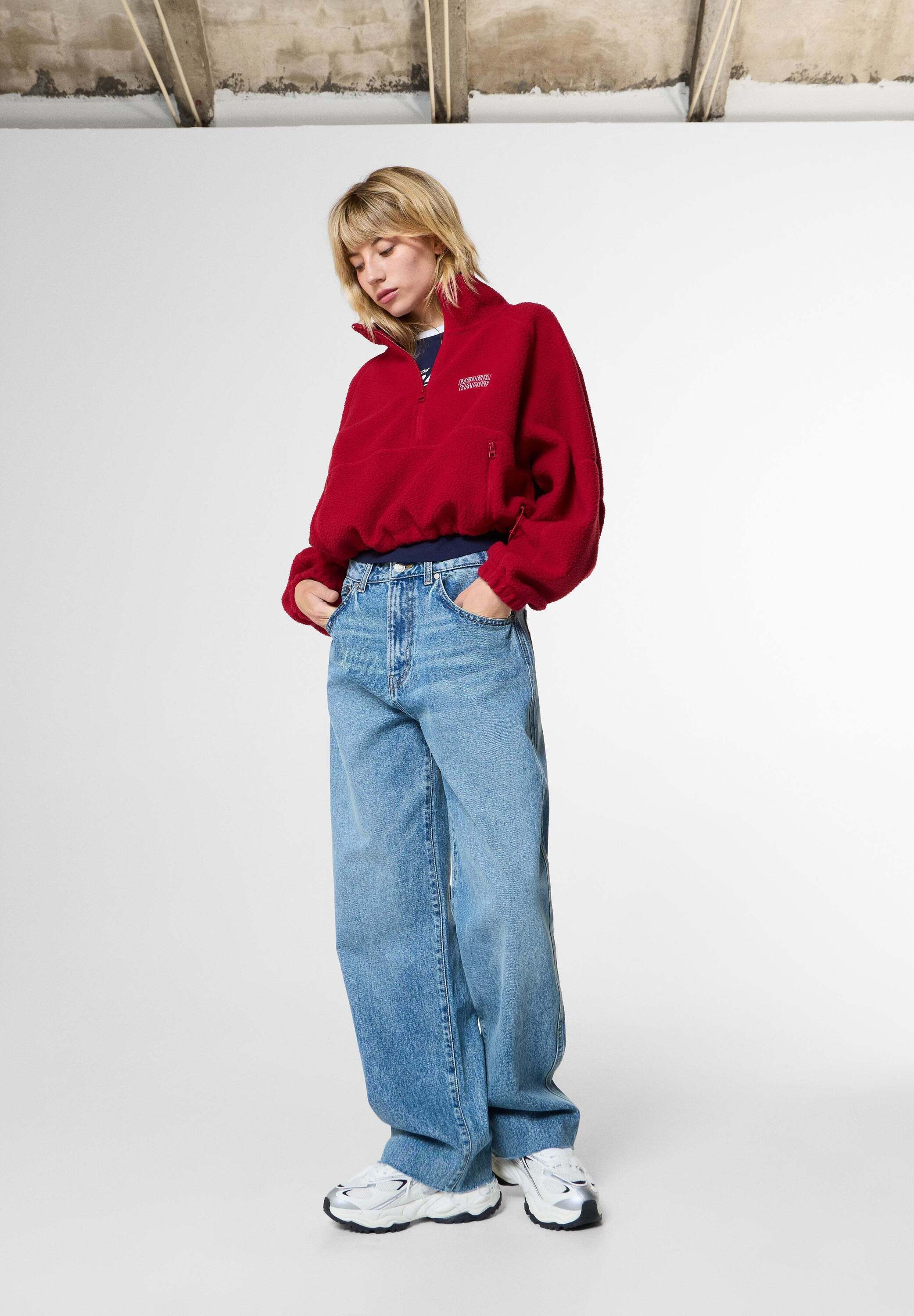 Red Bull Racing x Pepe Straight-Jeans straight leg jeans W STRAIGHT FIT PANT