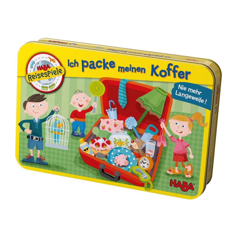 Haba Spiel, Ich Packe Meinen Koffer