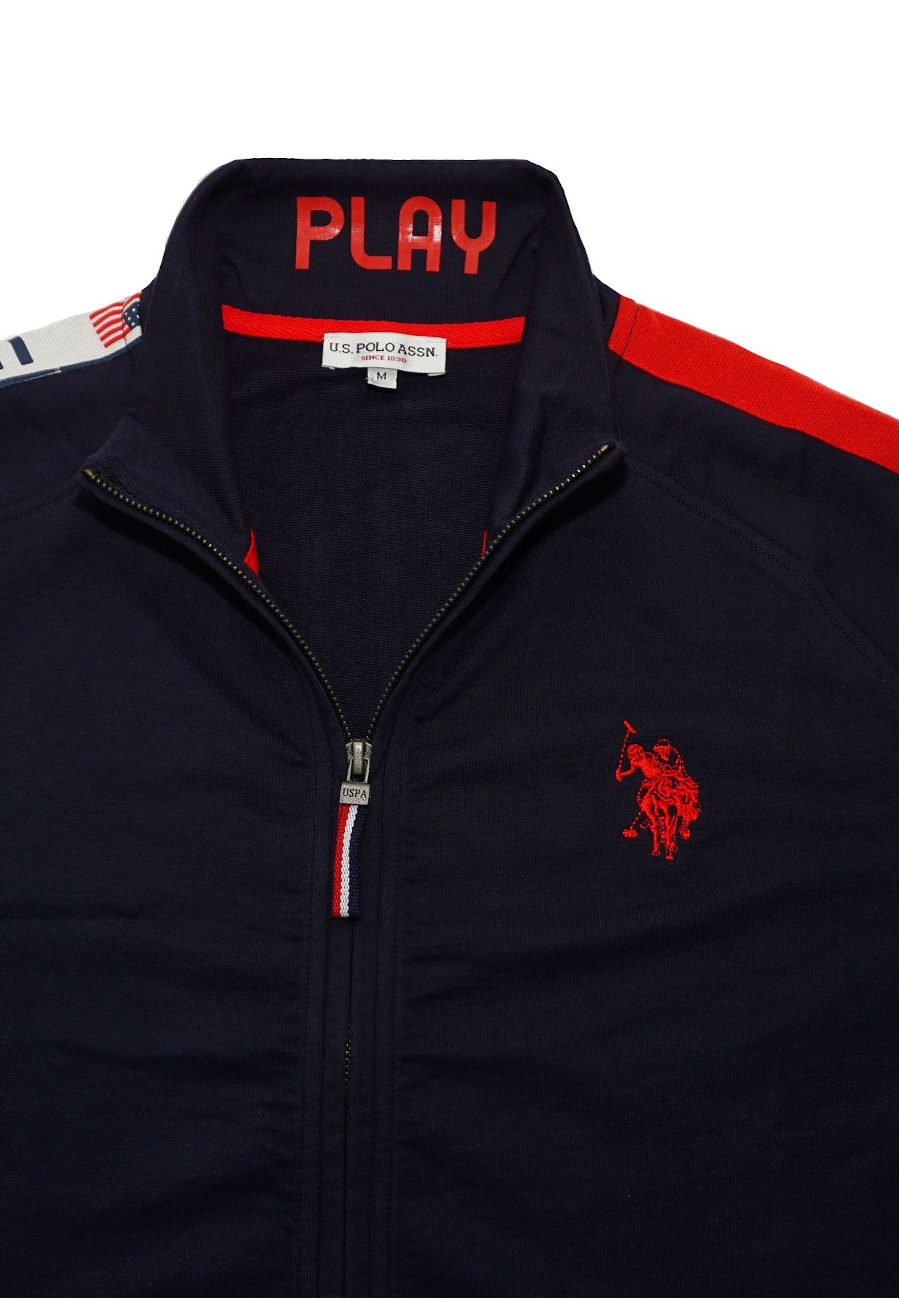 U.S. Polo Assn. Sweatjacke Jacke Sweatjacke (1-tlg)