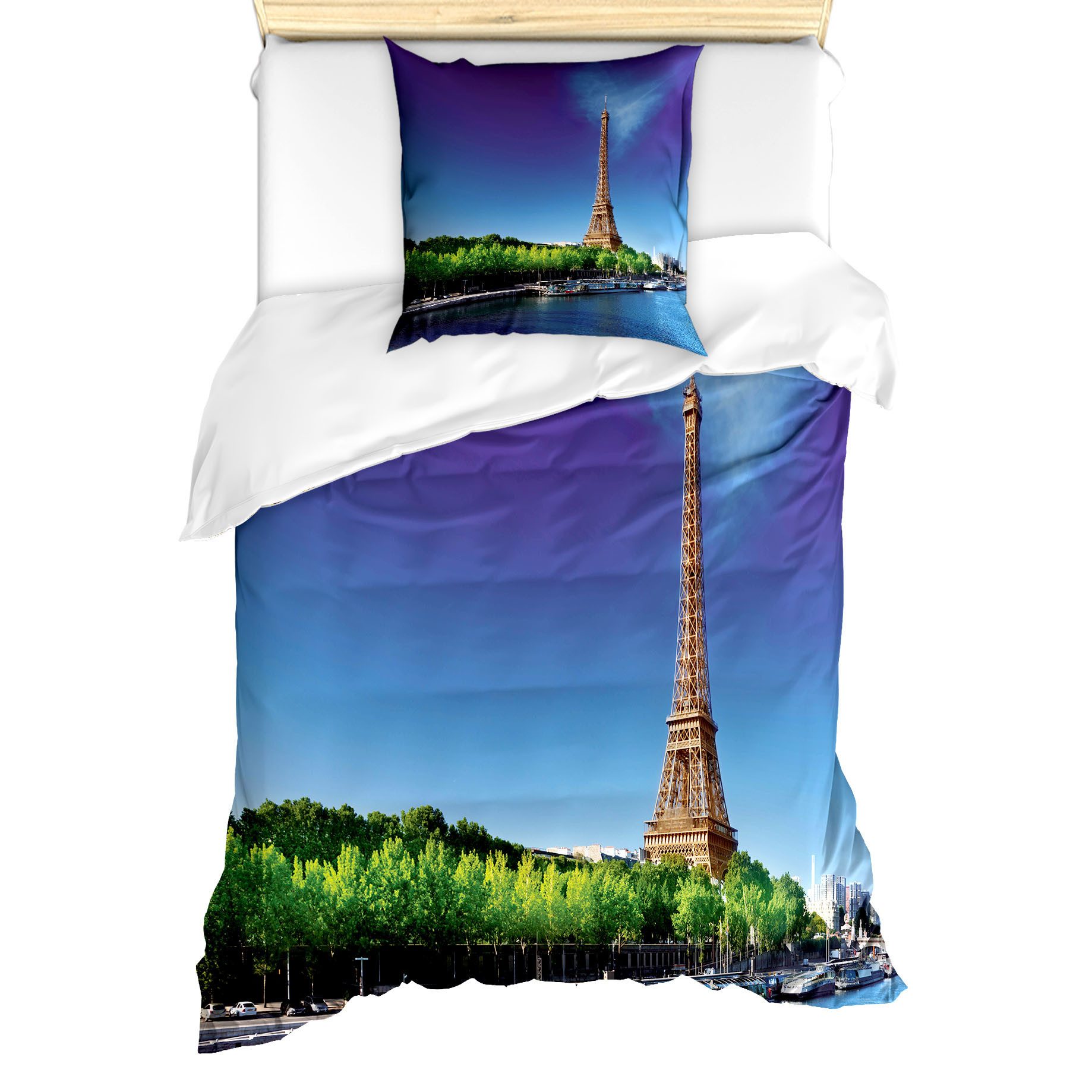 Bettwäsche Milbensicher Всеrgiker geeignet mit Kissenbezug