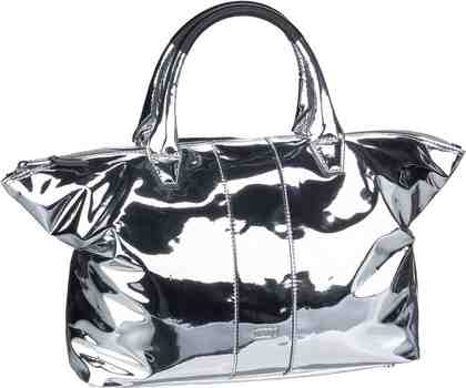 BREE Handtasche »Icon Bag M Silver«