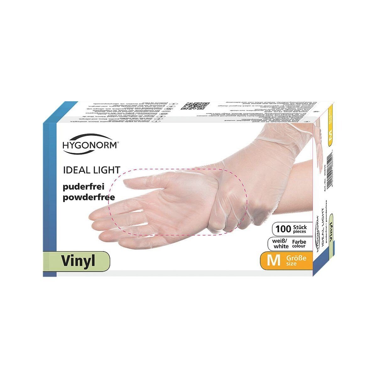 Franz Mensch Einweghandschuhe IDEAL LIGHT (100-St) 100 Stück/Pack, puder-/ günstig online kaufen