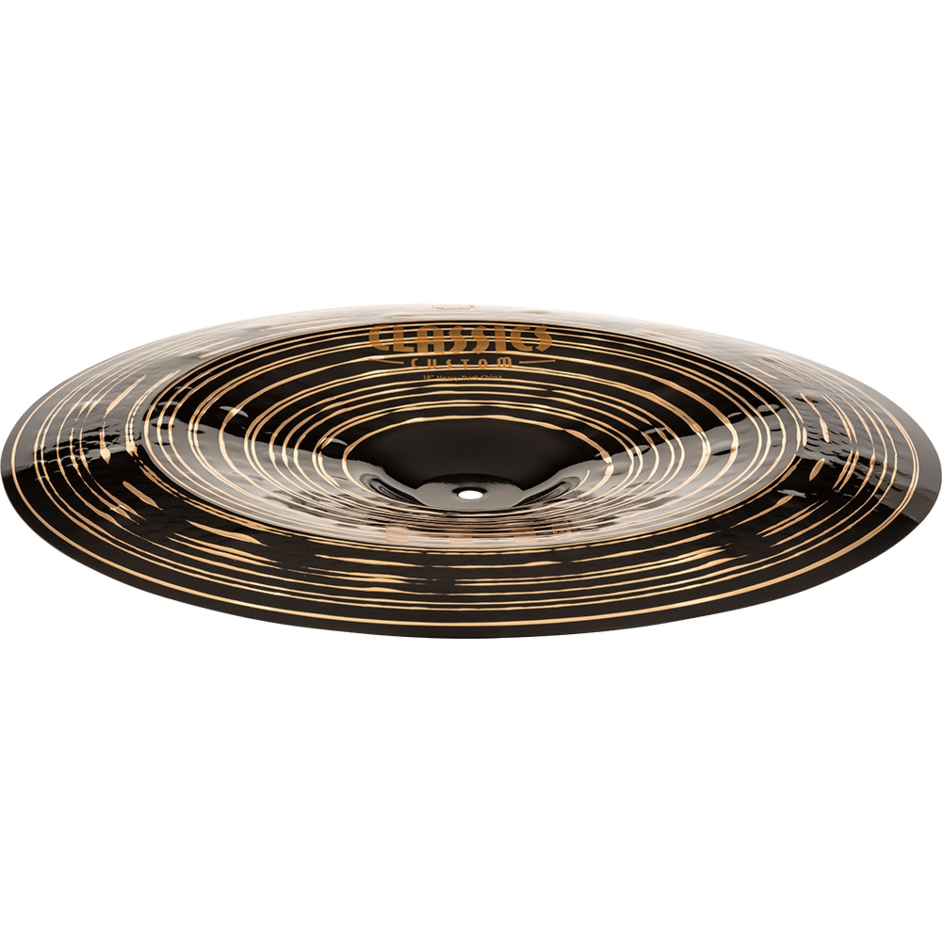 Meinl Percussion Becken, Cymbals, China Becken, Classics Custom Dark Heavy China 18" - China Becken