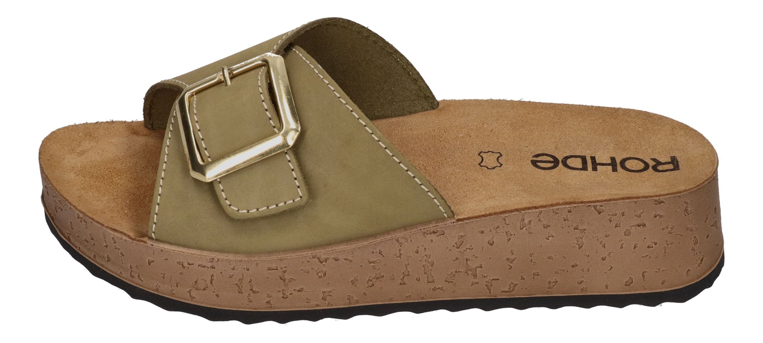 Rohde CORTONA 6215 Pantolette Pesto