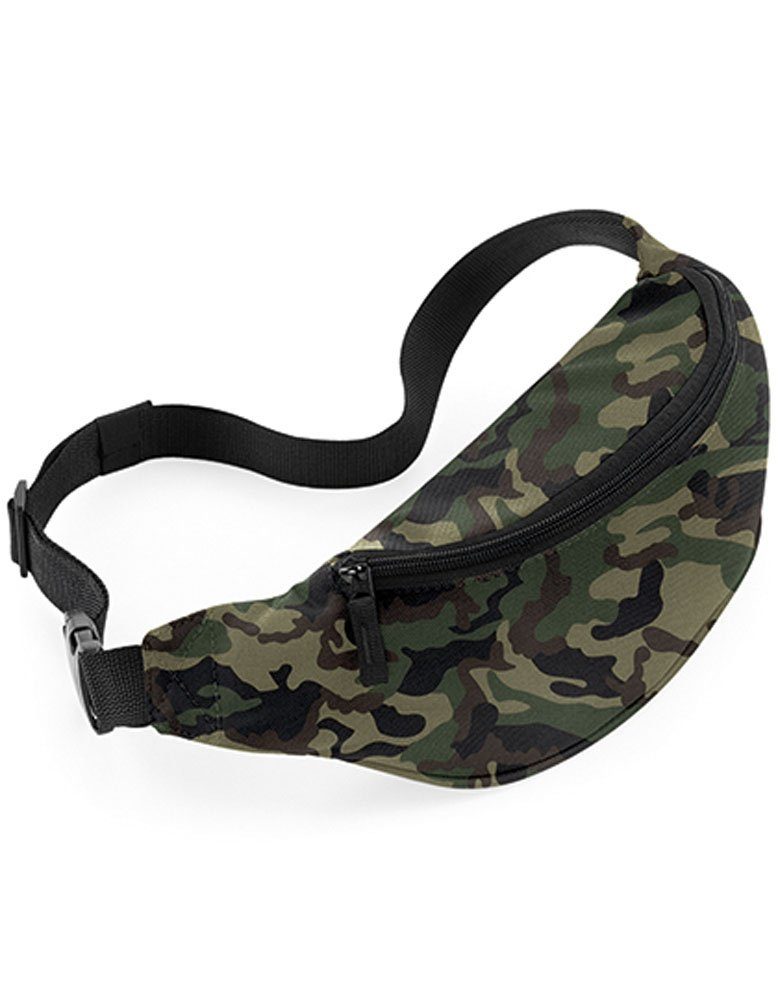 Gürteltasche BG42 Waistbag Bauchtasche BagBase JungleCamo