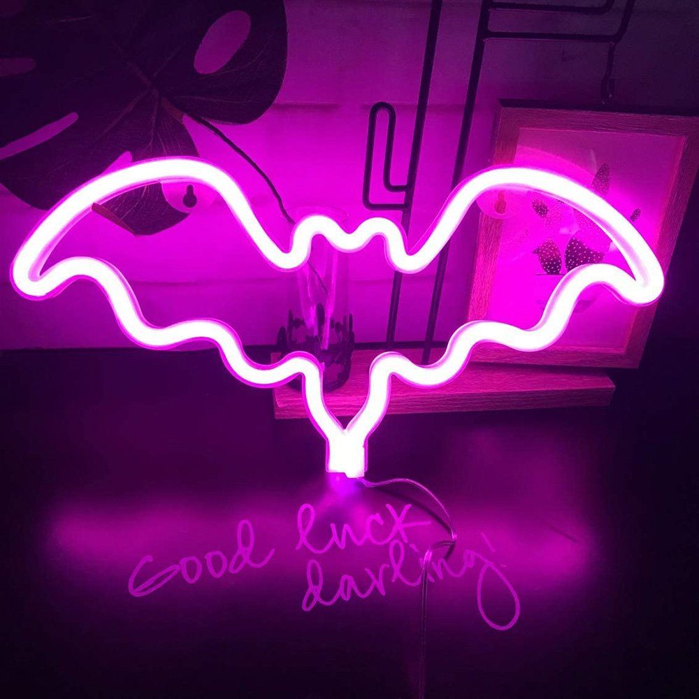 MUPOO LED Dekolicht LED Neon Sign Neon Schild - USB oder batteriebetrieb Ne günstig online kaufen