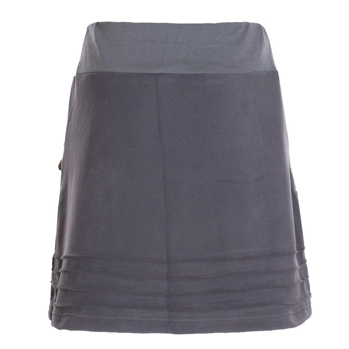 Vishes Minirock Thermorock warmer Damen Winterrock günstig online kaufen