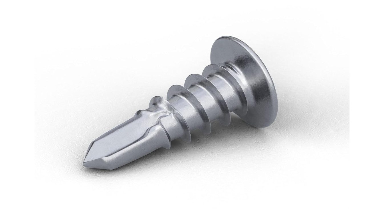 IDS Bohrschraube IDS Profilverbindungsschrauben SlimHead Ultra 4,2x13mm inkl. BIT, (250 St)