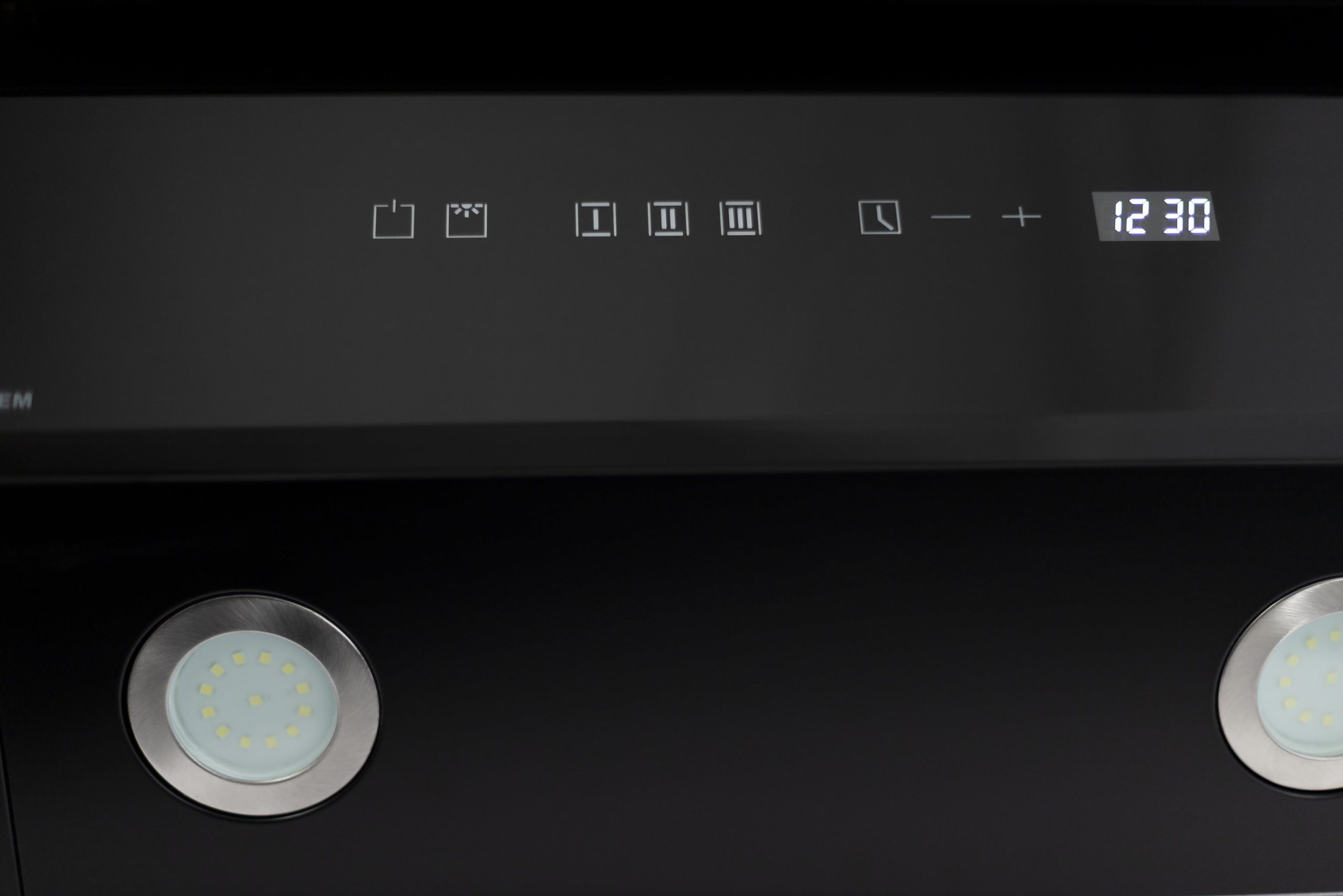 Kaiser Küchengeräte Kopffreihaube AT 6410 F ECO Dunstabzugshaube 60 cm, Edelstahl Glas, 1250 m³/h Serie Dunstabzugshaube 60 cm, Edelstahl Wandhaube, Schwarz Glas, 1250 m³/h AT 6410 F ECO Dunstabzugshaube 60 cm, Edelstahl Glas, 1250 m³/h, Dunstabzugshaube 60 cm, Edelstahl Wandhaube, Schwarz Glas, 1250 m³/h