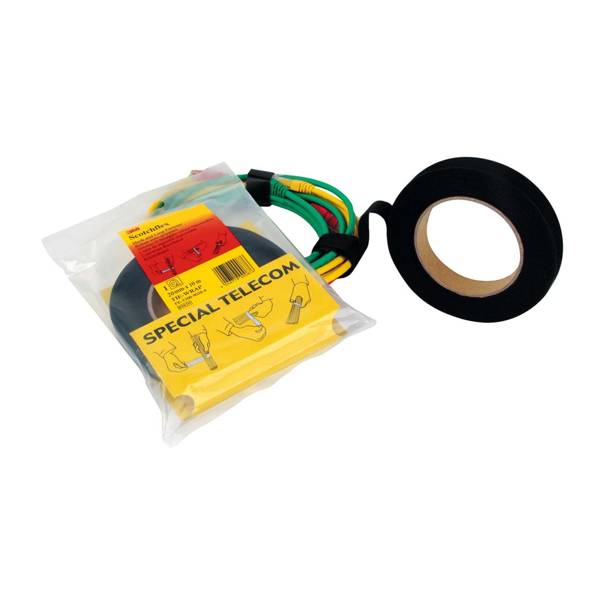 3M Klettband 3M Deutschland Klettband 20 mm x 10 m FE510090304