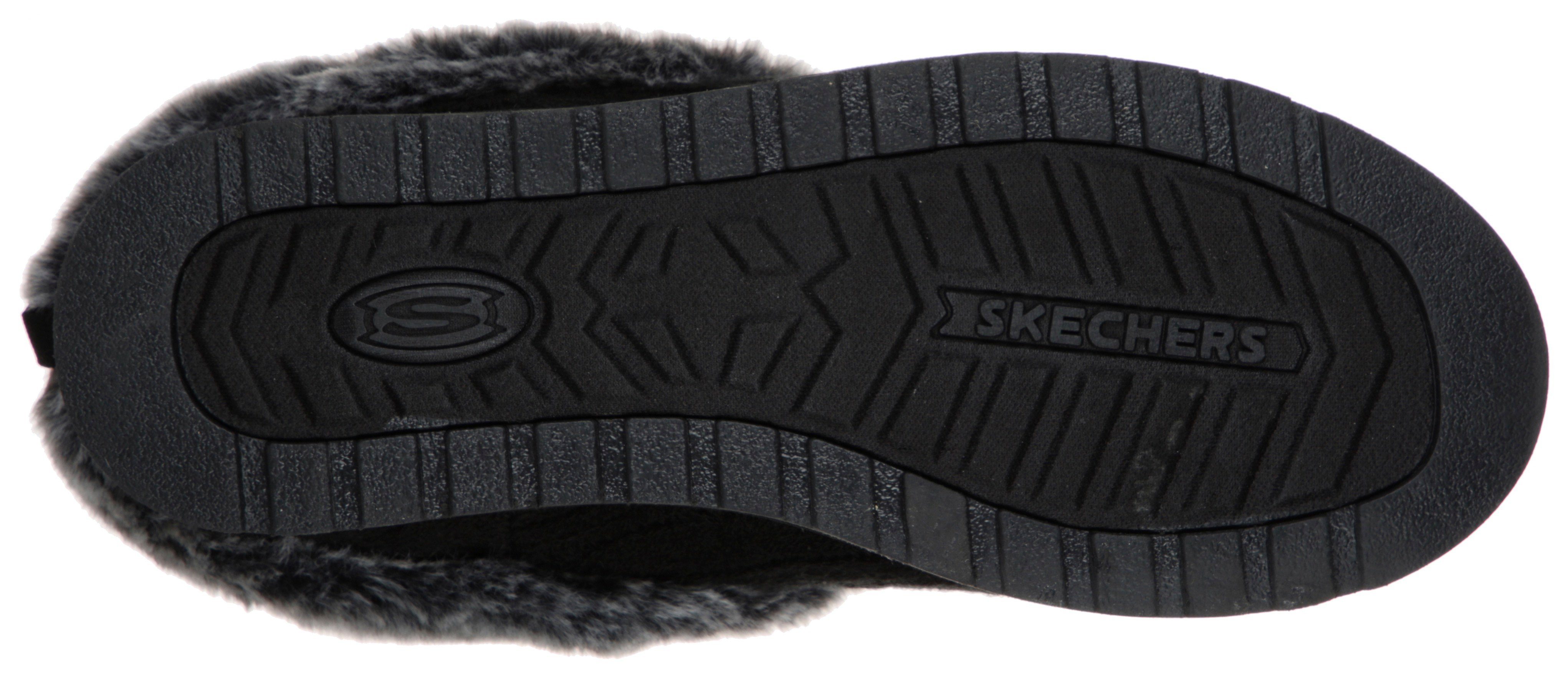 Skechers KEEPSAKES - ICE ANGEL Pantoffel Hausschuh in Strick-Optik