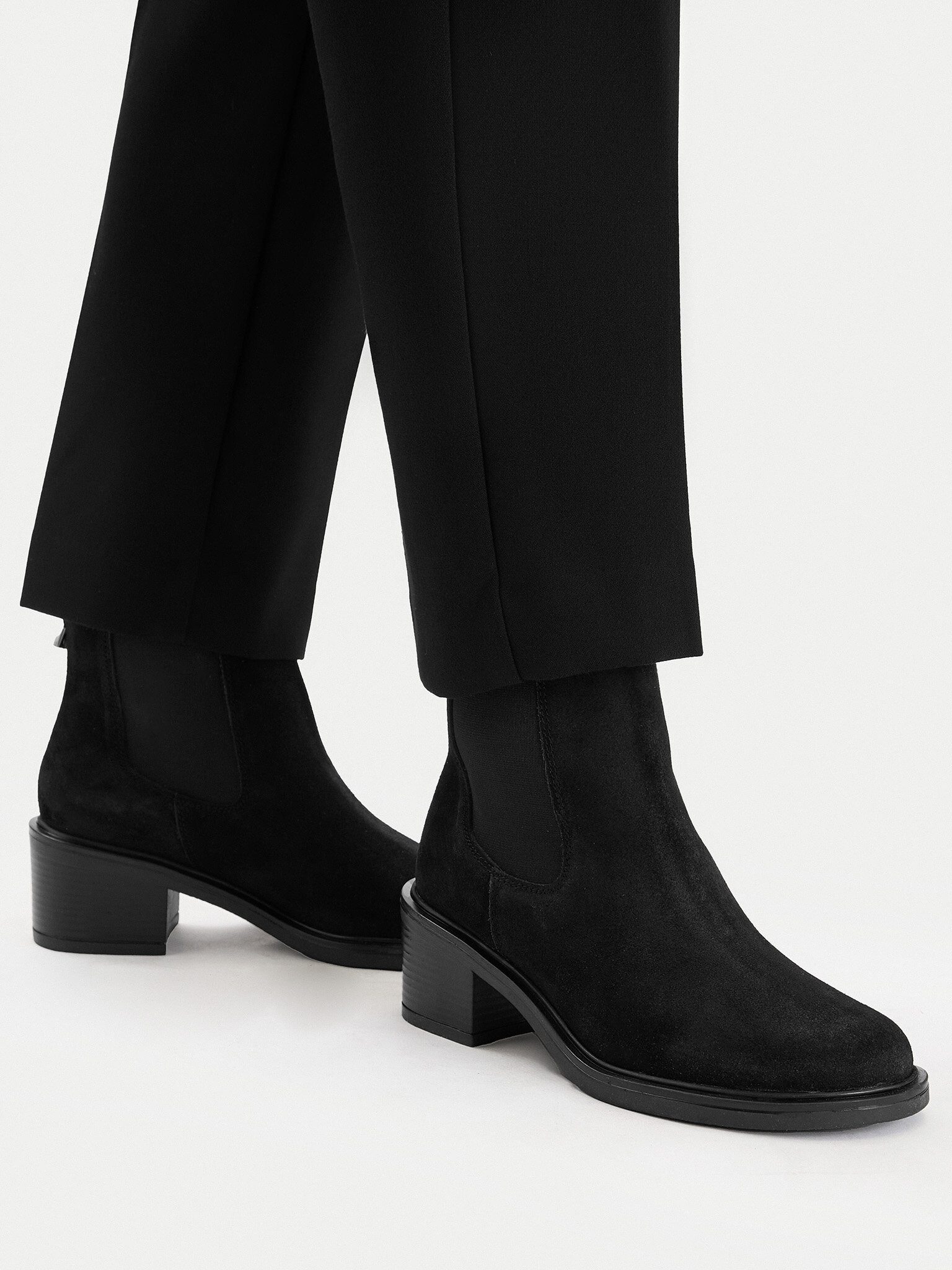 LASOCKI Lasocki Damenstiefel Schwarz Lasocki-CEO-WI23-T-735-02 Schwarz Chelseaboots