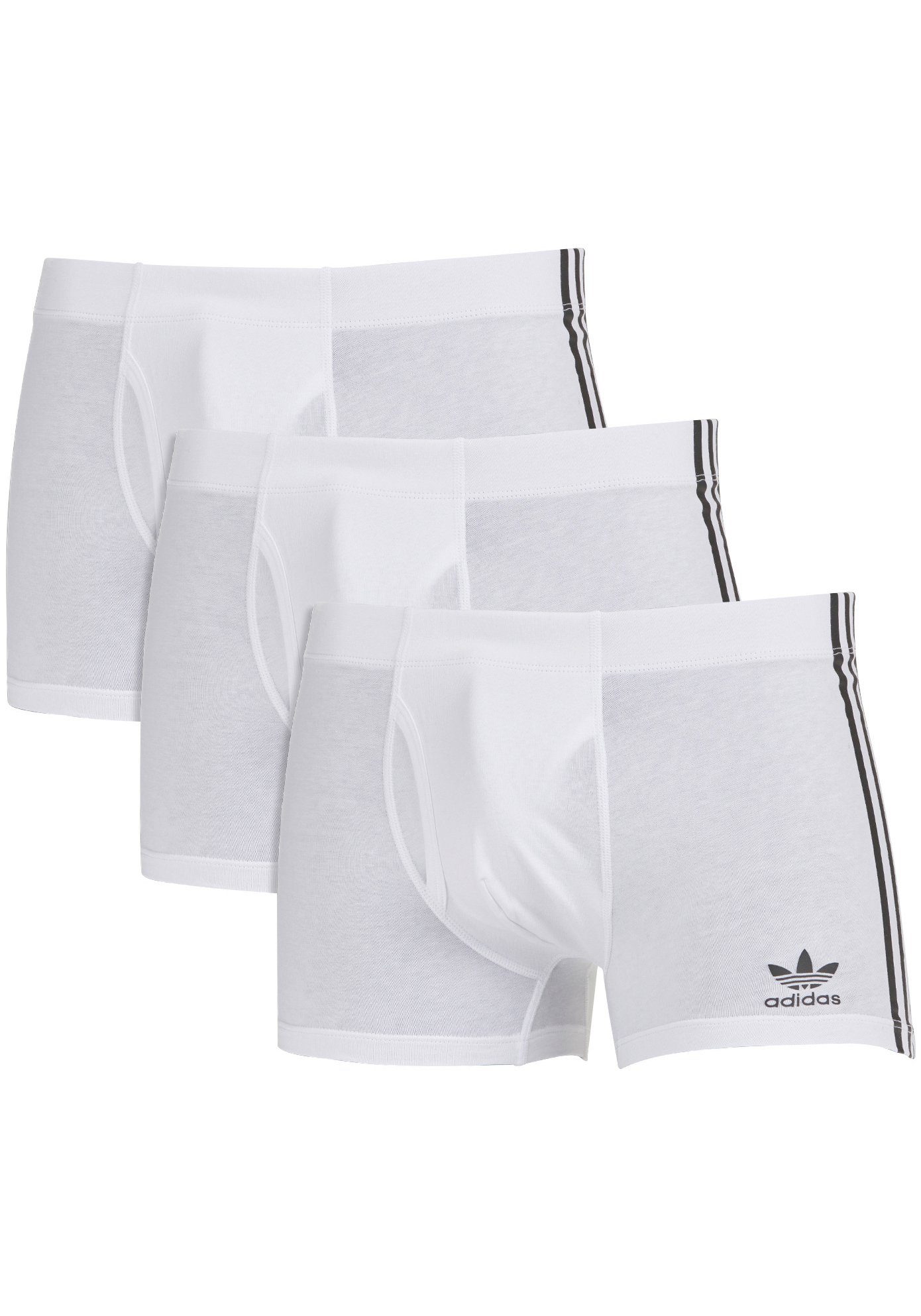 adidas Originals Boxer Comfort Flex Cotton (3er Pack) schnelltrocknend, mit günstig online kaufen