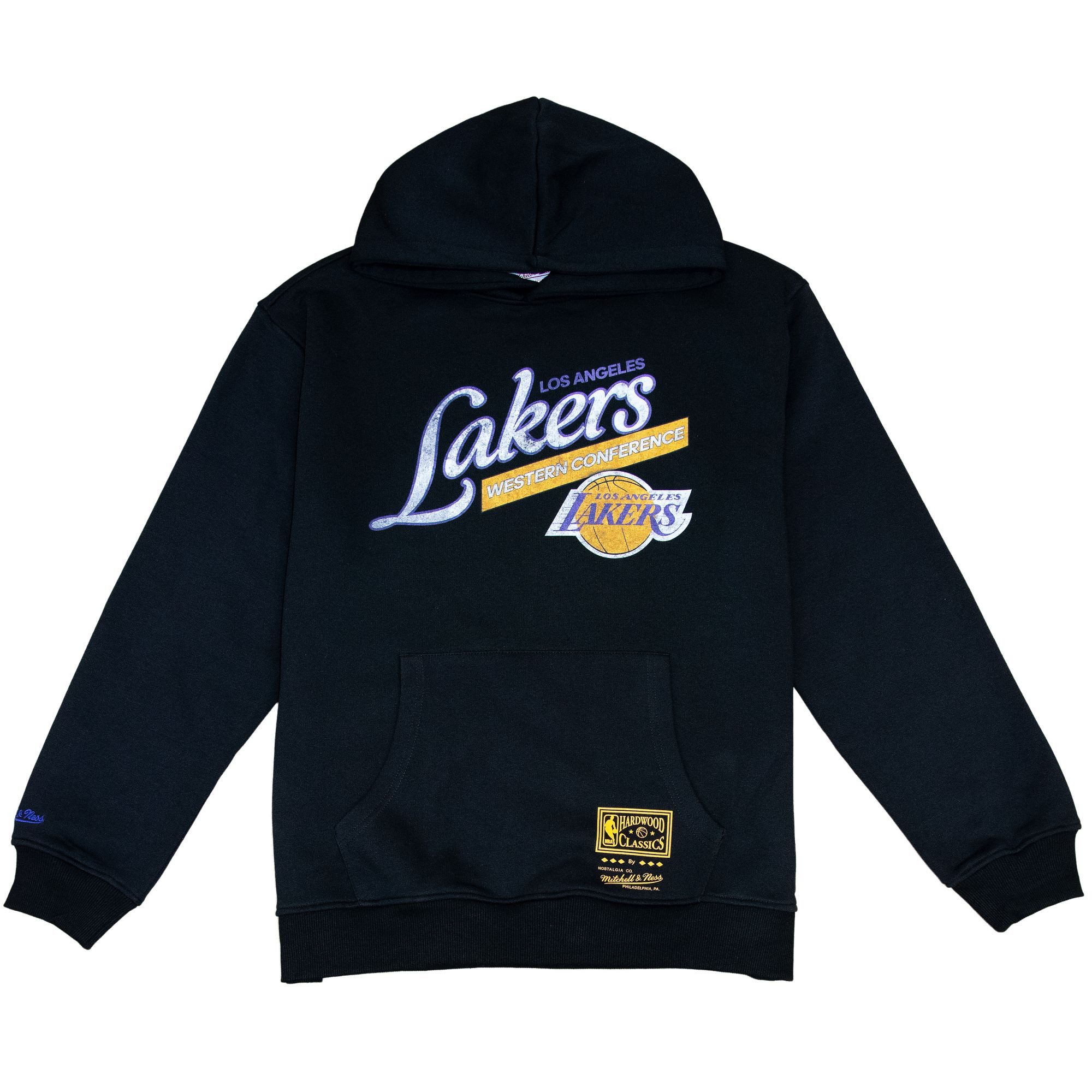 Mitchell & Ness Kapuzenpullover Oversized NBA Los Angeles Lakers