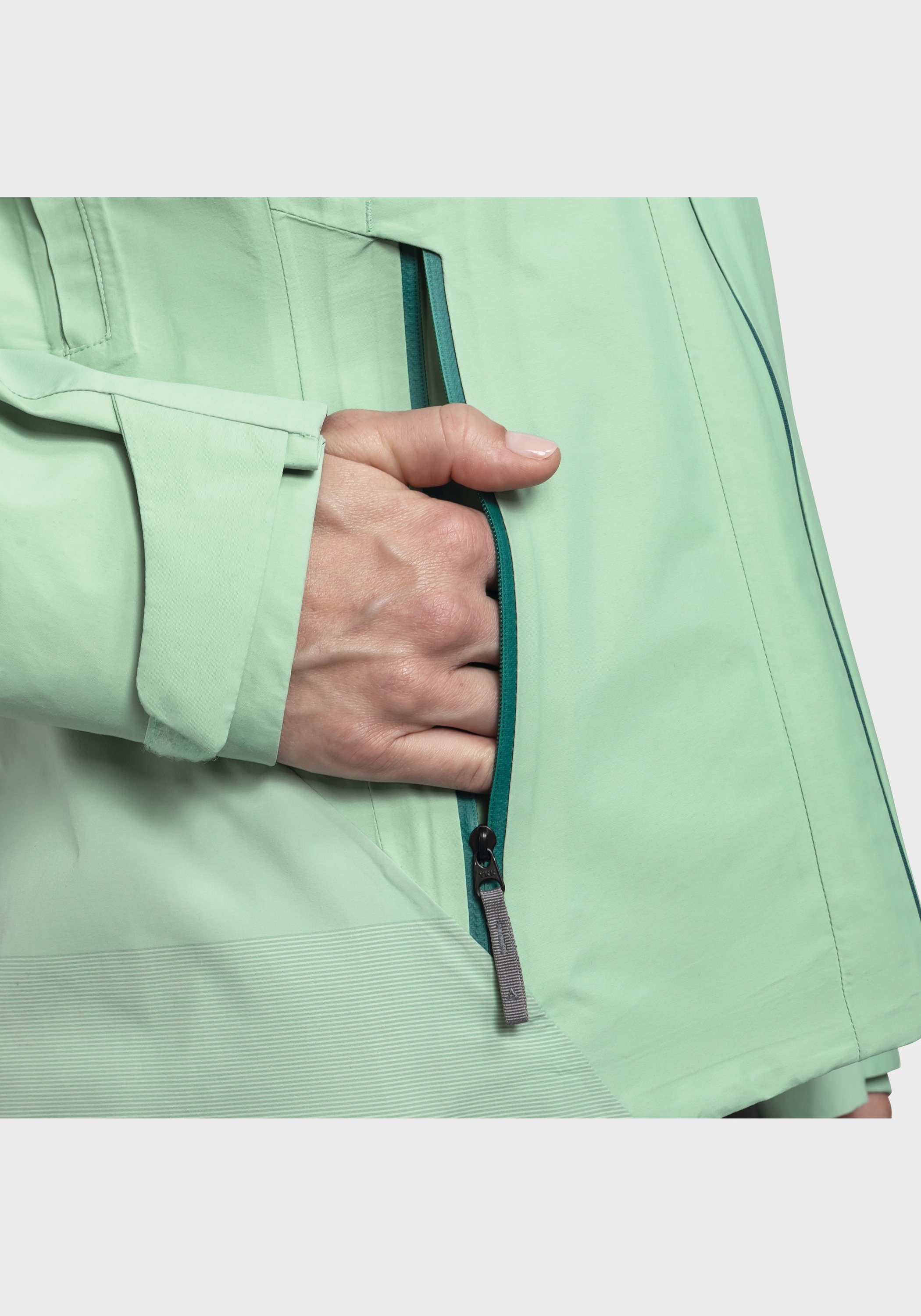 Schöffel Outdoorjacke 2.5L Jacket grün Triigi L