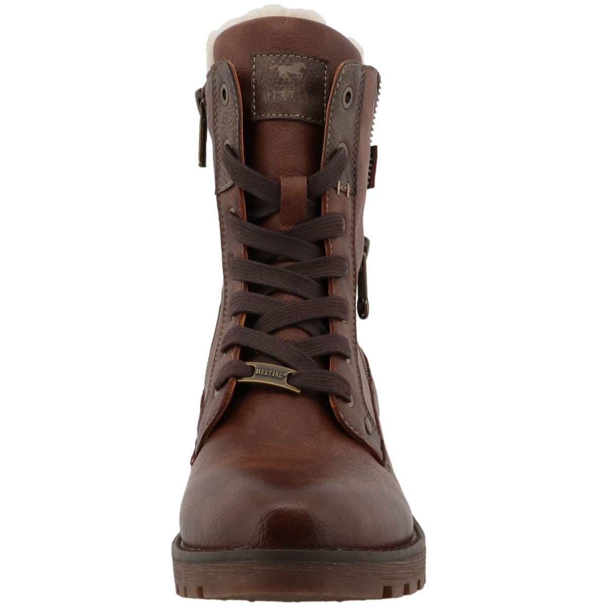 Mustang Shoes 15M0082001-rust Stiefelette Tex-Stiefel schützt vor Nässe und Kälte – Bild 5 von 5