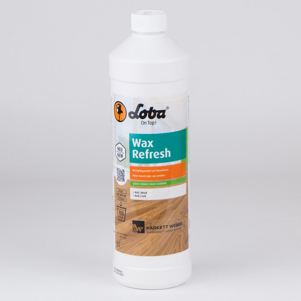 Loba Loba WaxRefresh (vormals WaxCleaner) Wachspflege 1 Liter Bodenpflegemittel