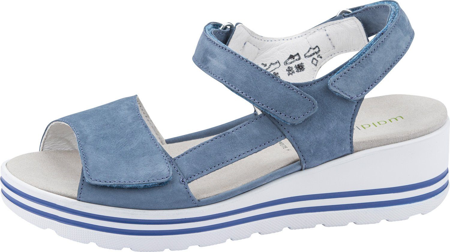Waldläufer H-MICHELLE Riemchensandale, Sommerschuh, Sandalette, Keilabsatz, günstig online kaufen