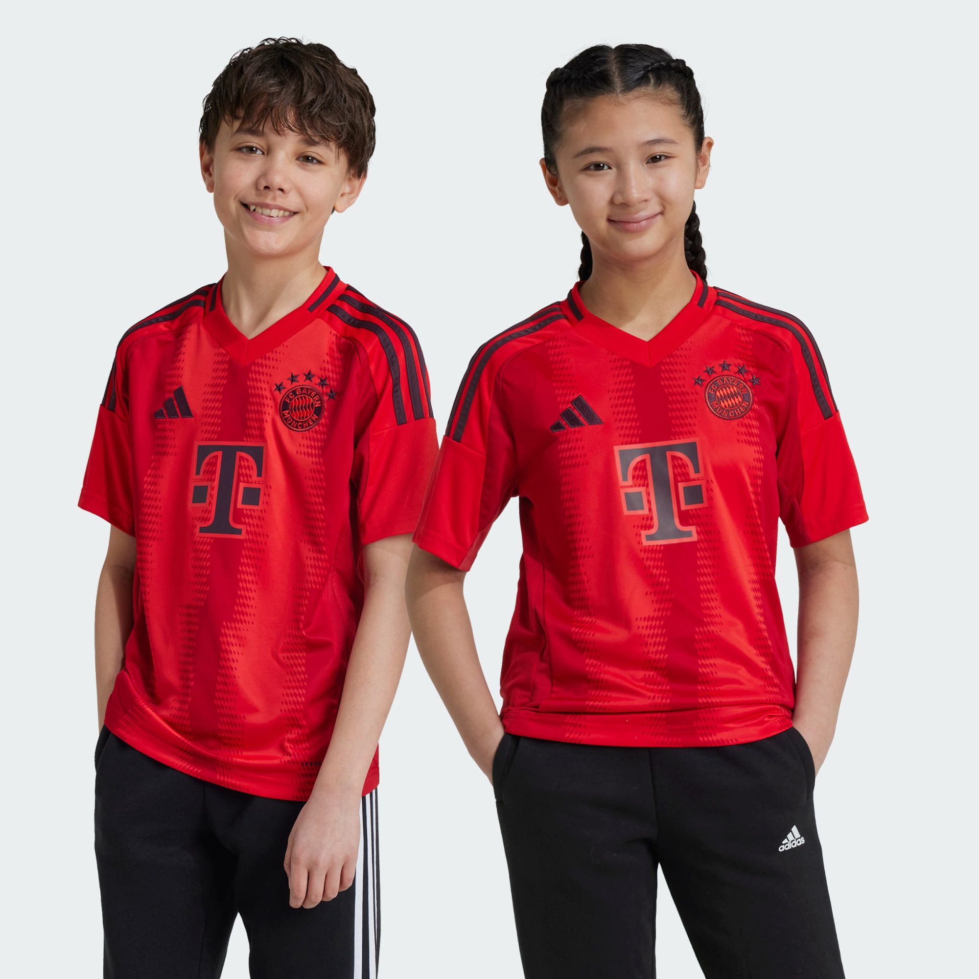 adidas Performance Fußballtrikot FC BAYERN MÜNCHEN 24/25 KIDS HEIMTRIKOT