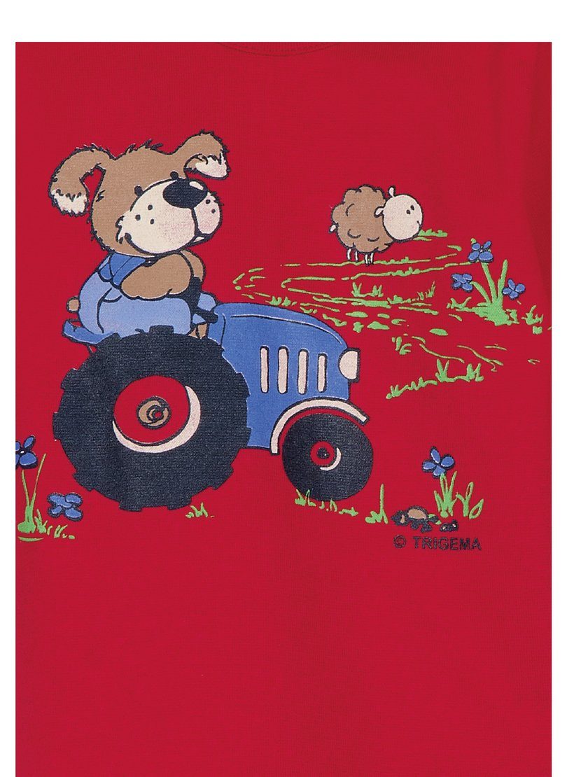 Kinder Kids (Gr. 92 -146) Trigema Langarmshirt mit Bär