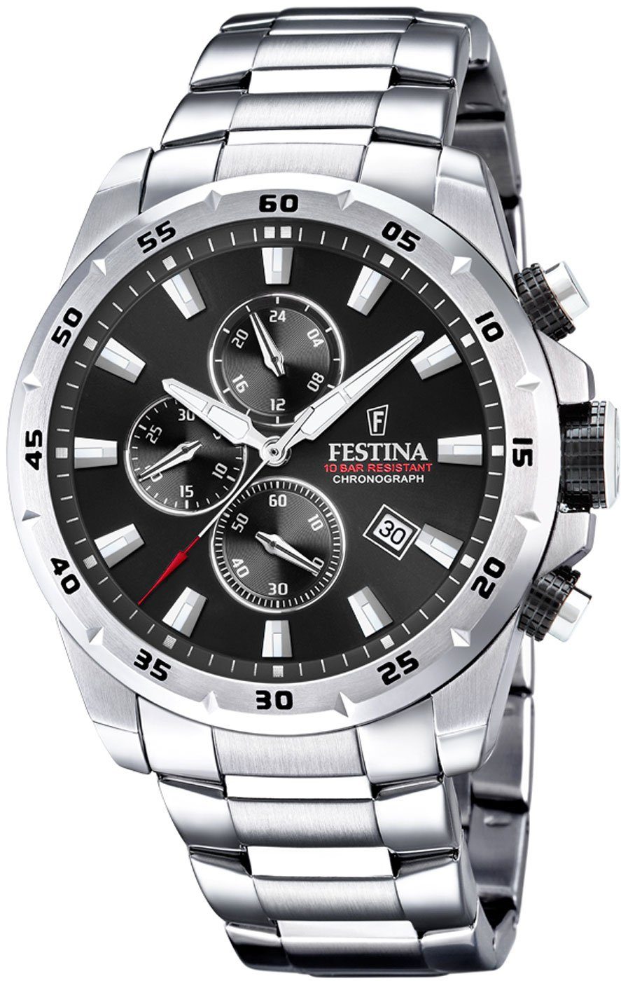 Festina Quarzuhr Herrenuhr - Serie: Chronograph - Festina Modell: 20463_4