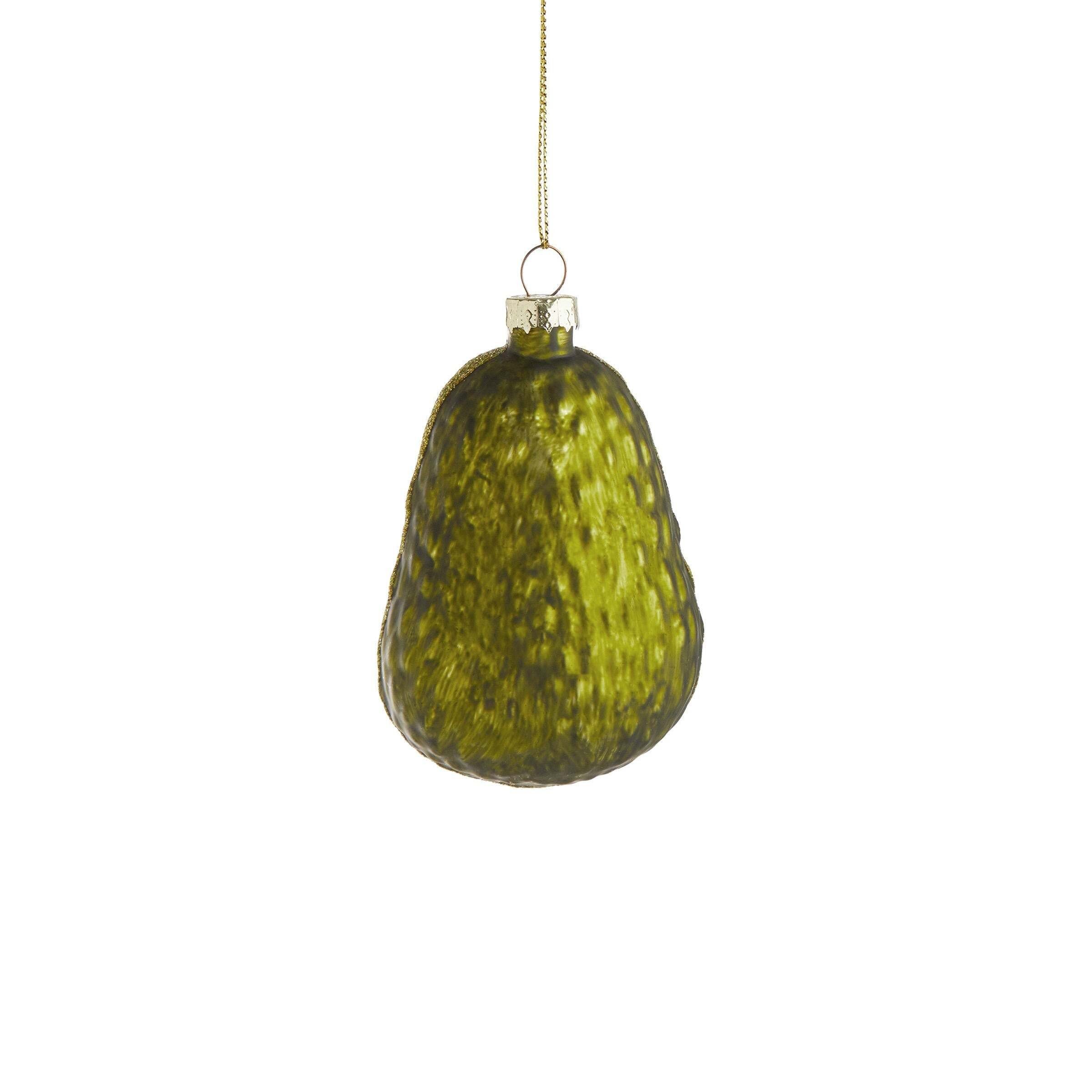 HANG Avocado ON Anhänger BUTLERS Weihnachtsbaumkugel