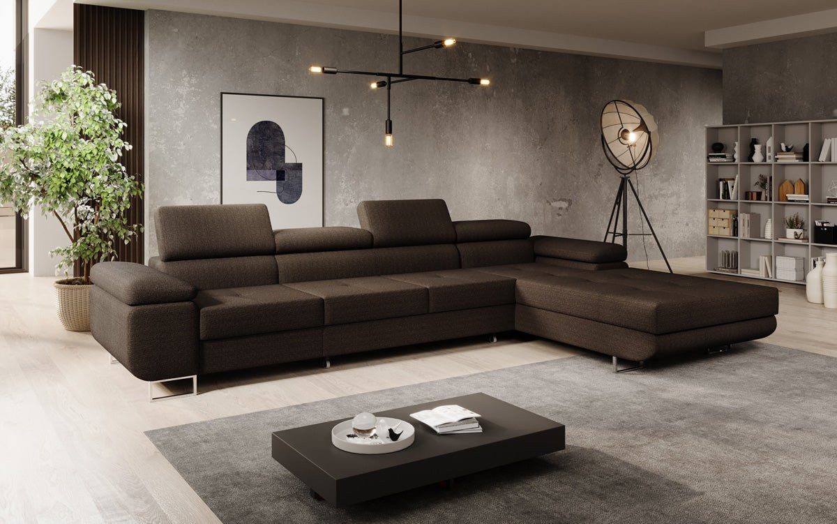 Luxusbetten24 Schlafsofa Designer Sofa Calvera Maxi günstig online kaufen