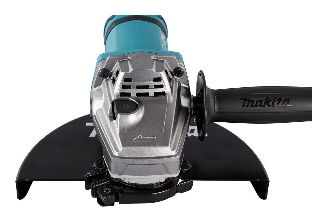 Makita Akku-Winkelschleifer, max. 6600 U/min, XGT, GA038GT201, 40V, 230 mm, 5 Ah Li-Ion im Transportkoffer
