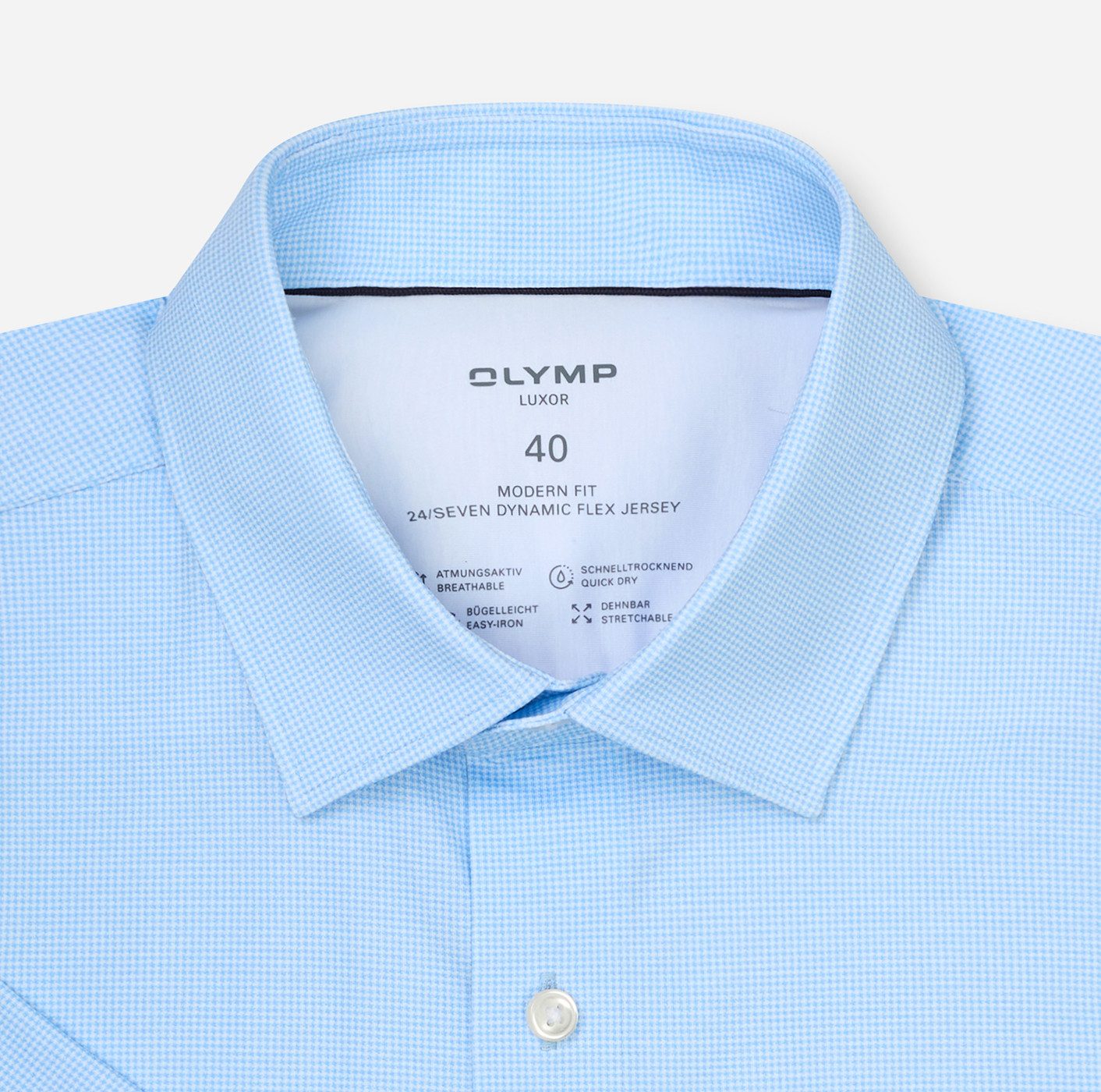 OLYMP Kurzarmhemd 123182-Hemden