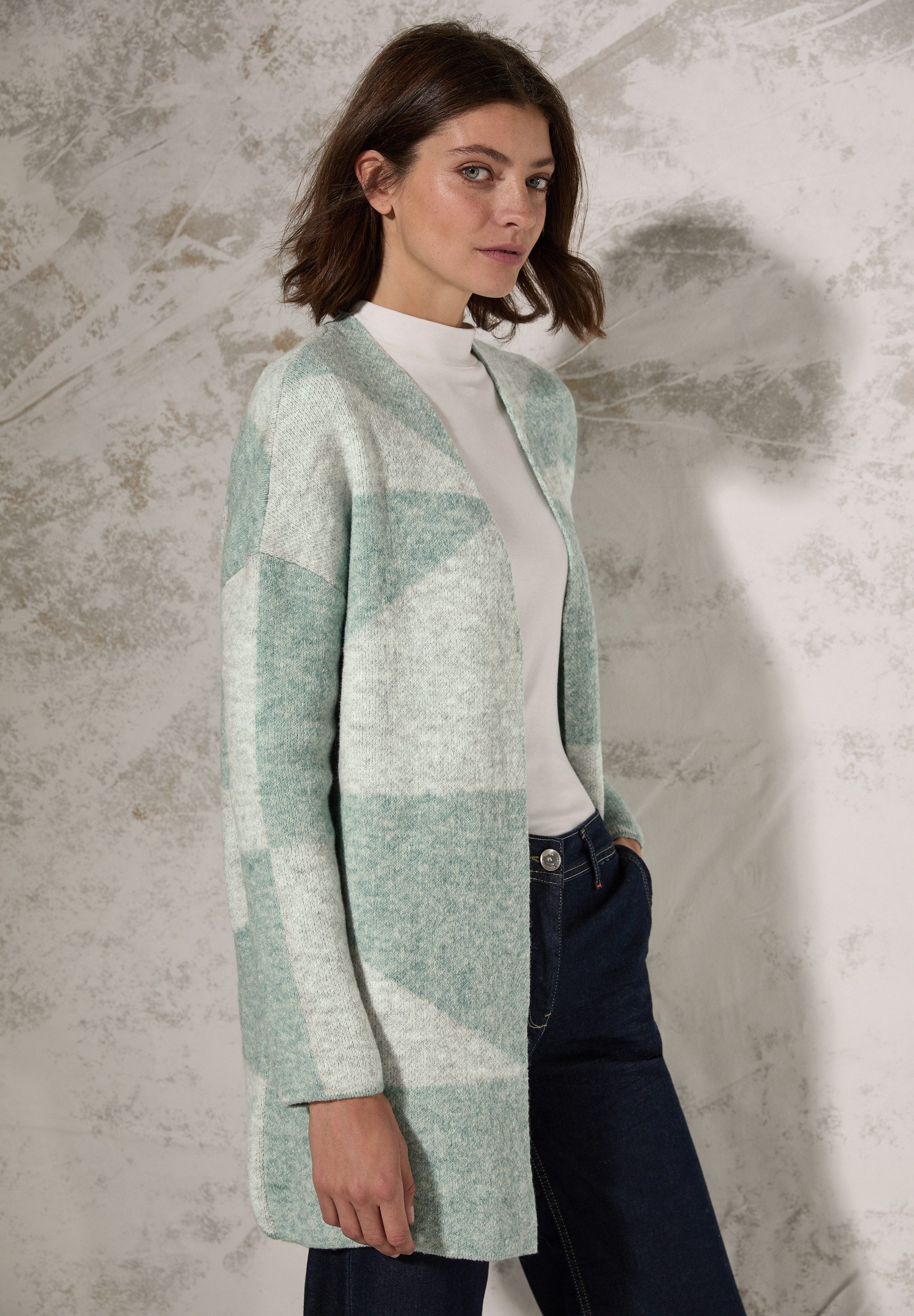 CECIL Cardigan mit grafischem Muster