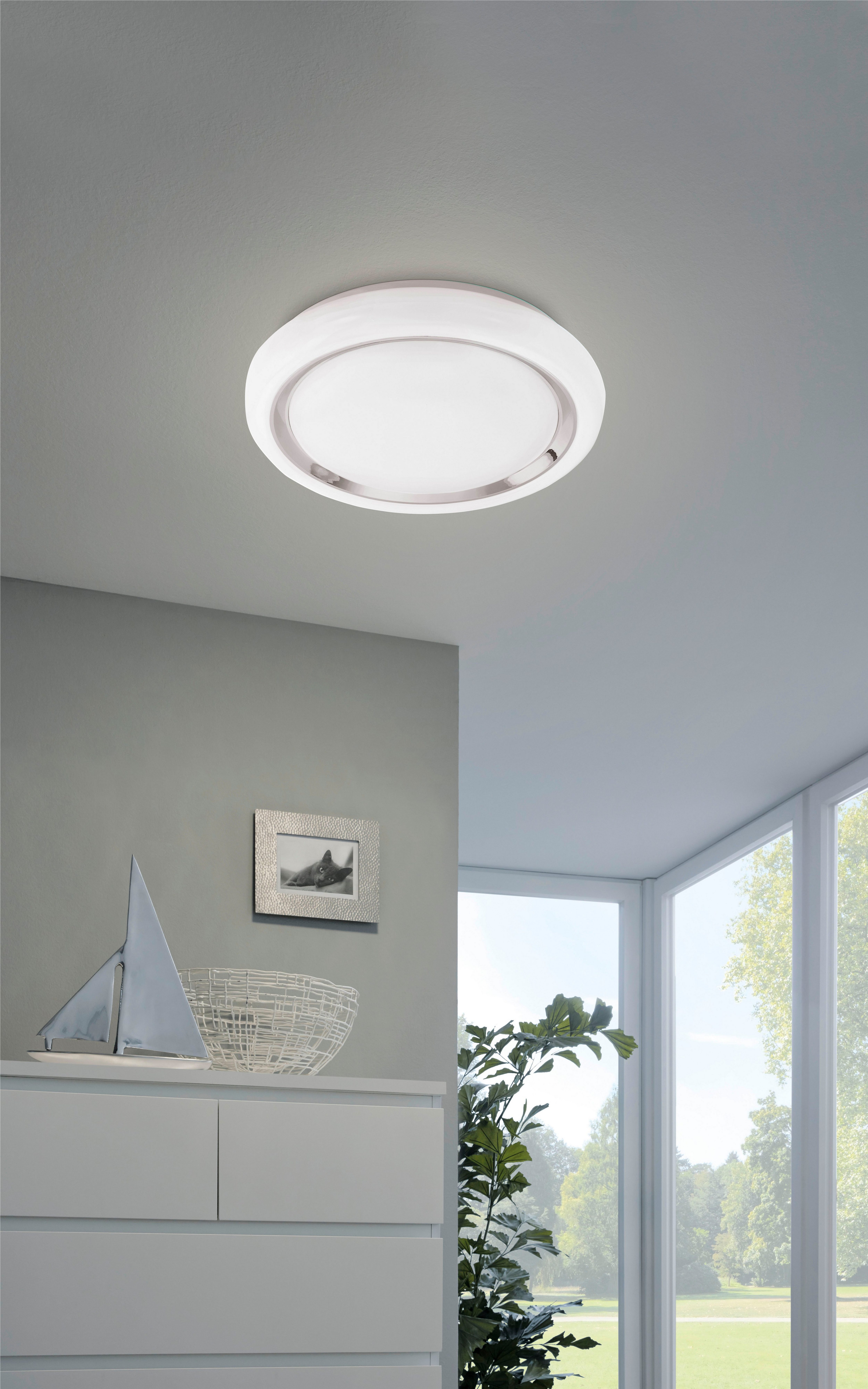 EGLO LED Deckenleuchte CAPASSO-C, Dimmfunktion, Memoryfunktion, günstig online kaufen