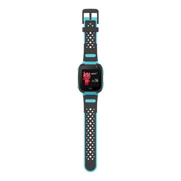 MaXlife Smartwatch Kinderuhr Armbanduhr Silikonarmband LBS-Ortungssystem Smartwatch
