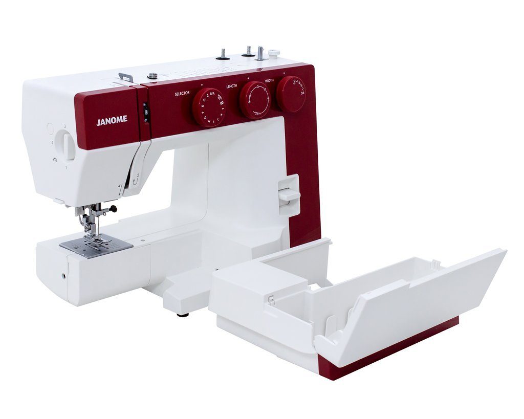 Janome Freiarm-Nähmaschine Janome 1522RD Freiarmnähmaschine